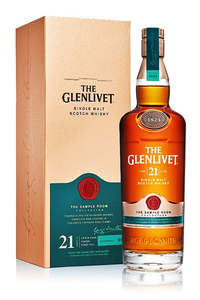 Speyside: Glenlivet 21Yo Single Malt 700ml - The Sample Room Collection