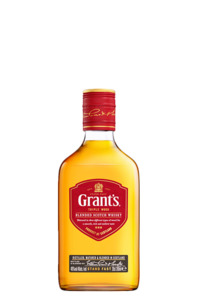 World Whisky: Grants Blended Scotch Whiskey 200ml