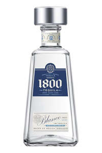 Tequila Mezcal: 1800 Silver/Blanco Tequila 1L - Jose Cuervo