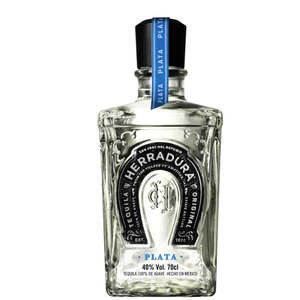 Tequila Mezcal: Herradura Plata/Silver Tequila 700ml -- LABEL DAMAGE