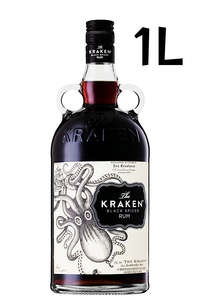 Kraken Spiced Rum 1L