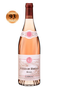 Wine: E Guigal Cotes Du Rhone Rose 2022 750ml - France