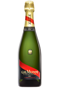 Wine: GH. Mumm Cordon Rouge Brut Champagne 750ml