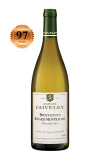 Wine: Domaine Faiveley Bienvenues Batard Montrachet Grand Cru 2023 750ml - France