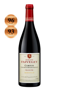 Wine: Domaine Faiveley Corton Clos Des Cortons Faiveley Grand Cru (Monopole) 2023 750ml - France