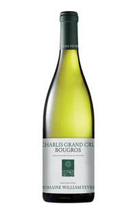 Wine: Domaine William Fevre Chablis Grand Cru Bougros 2023 750ml - France