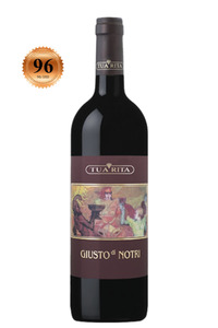 Red Wine: Tua Rita Giusto di Notri 2022 750ml - Italy