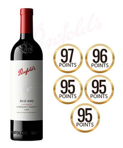 Penfolds Bin 600 Cabernet Shiraz 2020 750ml