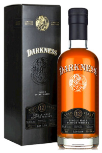 New Arrivals: Darkness Glen Elgin 12YO Moscatel Cask Finish 55.6% 500ml
