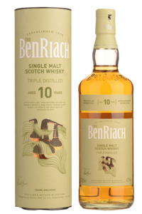 New Arrivals: Benriach Triple Distilled 10YO Speyside Single Malt 700ml