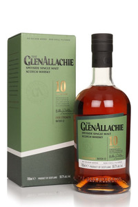 GlenAllachie 10YO Cask Strength #12 59.7%  700ml