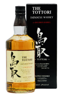 World Whisky: Matsui Tottori Ex-Bourbon Barrel Japanese Whisky 700ml