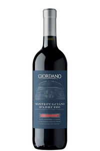 Wine: Giordano "Collection" Montepulciano d'Abruzzo DOC 2023 750ml - Italy