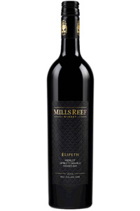Wine: Mills Reef Elspeth Gimblett Gravels Merlot 2020 750ml