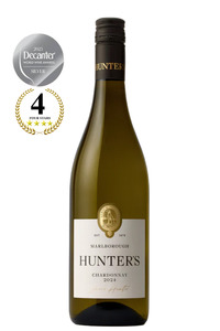 Wine: Hunter's Chardonnay 2024 750ml