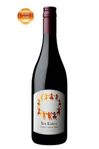 Wine: Ten Sisters Marlborough Pinot Noir 2023 750ml
