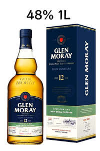 New Arrivals: Glen Moray 12YO 48% 1L
