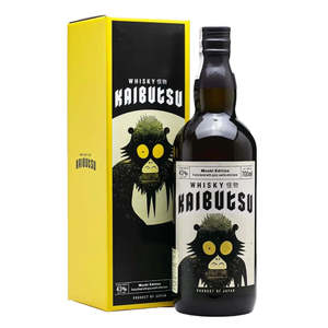 New Arrivals: Kaibutsu Monki Japanese Whisky 43% 700ml