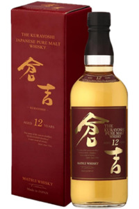 Kurayoshi 12Yo Malt Whisky 700ml