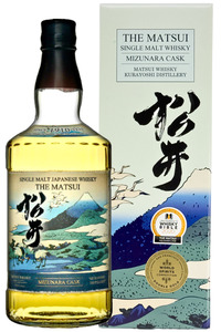Matsui Mizunara Cask Whisky 700ml