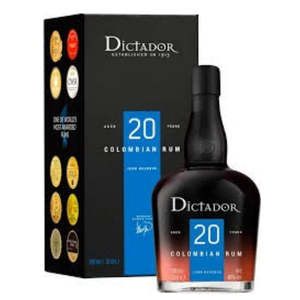 Spirits: Dictador 20yo Rum 700ml