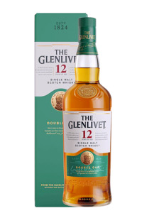 Speyside: Glenlivet 12YO Double Oak 750ml