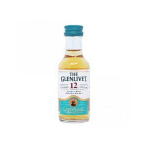 Speyside: Glenlivet 12YO Single Malt 50ml - Miniature