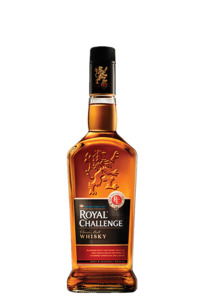 World Whisky: Royal Challenge Whisky 42.8%  375ml