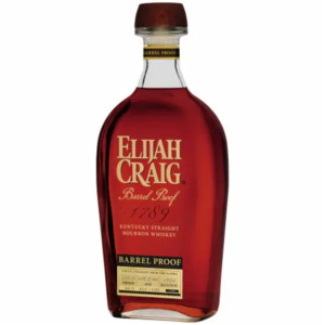 Elijah Craig Barrel Proof 59.5% Bourbon 700ml