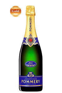 Wine: Pommery Brut Royal Champagne 750ml