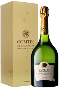 Wine: Taittinger Comtes de Champagne Blanc de Blancs 2011 750ml