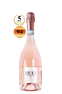 Wine: Divici Rose Prosecco 750ml