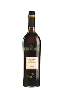 Port Shelly: Gonzalez Byass Solera  Cream Dulce Sherry 375ml