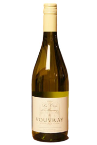 White Wine: La Croix de Maunay Vouvray 2023 750ml - France Loire Valley