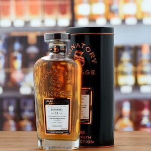 Scotch Single Malts: Benrinnes 'Signatory' 2012 / 2023 58.8%