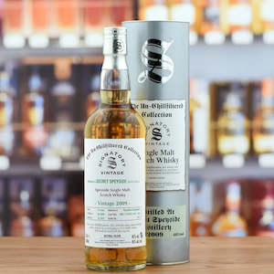 A Secret Speyside 'Signatory' 2009 / 14 years old 46%