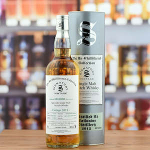 Scotch Single Malts: Dailuaine 'Signatory' 2012 / 10 years old 46%