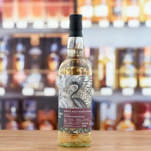 Scotch Single Malts: Teaninich 'Whisky Trail' 2007 / 13 years old 58.1%