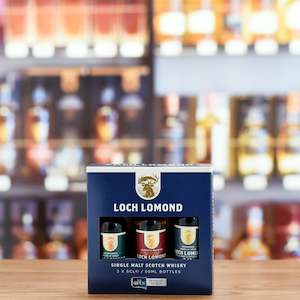 Loch Lomond Mini Gift Pack 3 x 50ml 46%