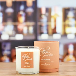 Isle of Skye Candle Island Whisky Large