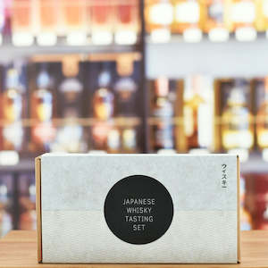 Japanese Whisky: Japanese Whisky Tasting Set 30ml