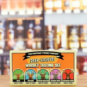 Deer-Licious Whisky Tasting Set 30ml