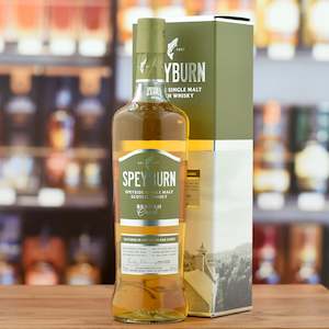 New Year Drams: Speyburn 'Bradan Orach' 40%