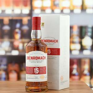 Benromach 15 years old 43%