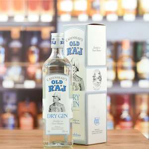 Drams To Your Door: Cadenhead's Old Raj Gin 55%