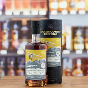 Infrequent Flyers: Undisclosed Islay 'Infrequent Flyers' 2007 / 16 years old 54.4%