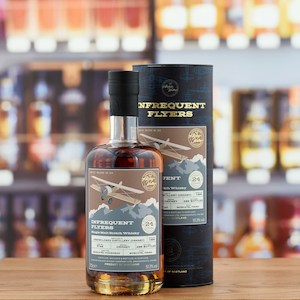 Infrequent Flyers: Undisclosed Orkney 'Infrequent Flyers' 1999 / 24 years 51.3%