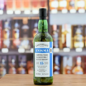 Blended Malt Scotch Whisky: Cadenhead's 'Enigma' 15 years old 48.2%