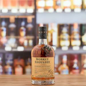 Blended Malt Scotch Whisky: Monkey Shoulder 40%