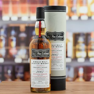 Craigellachie 'First Edition' 2007 / 16 years old 57.3%